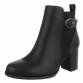 Damen High-Heel Stiefeletten - black