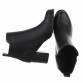 Damen High-Heel Stiefeletten - black