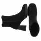 Damen High-Heel Stiefeletten - black