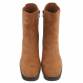 Damen High-Heel Stiefeletten - camel