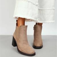 Damen Chelsea Boots - khaki