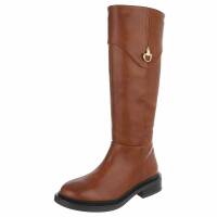 Damen Klassische Stiefel - camel
