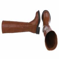 Damen Klassische Stiefel - camel
