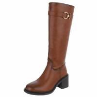 Damen Klassische Stiefel - camel