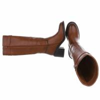 Damen Klassische Stiefel - camel