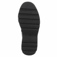 Damen Schnürstiefel - black