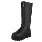 Damen Schnürstiefel - black