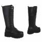 Damen Schnürstiefel - black
