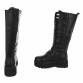 Damen Schnürstiefel - black