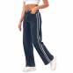 Damen Straight Leg Jeans von Laulia - blue