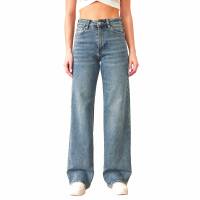 Damen High Waist Jeans von Laulia - blue