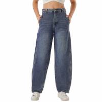 Damen High Waist Jeans von  - blue