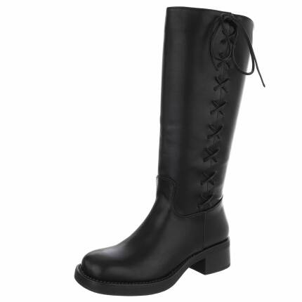 Damen Klassische Stiefel - black