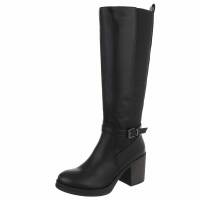 Damen High-Heel Stiefel - black