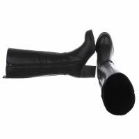 Damen High-Heel Stiefel - black