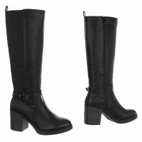 Damen High-Heel Stiefel - black