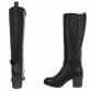 Damen High-Heel Stiefel - black
