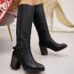 Damen High-Heel Stiefel - black