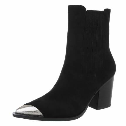 Damen Western- & Bikerboots - black