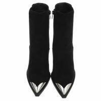 Damen Western- & Bikerboots - black