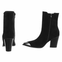 Damen Western- & Bikerboots - black