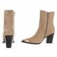 Damen Western- & Bikerboots - khaki