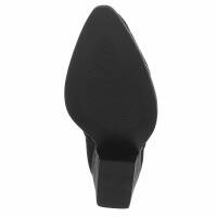 Damen Western- & Bikerboots - black