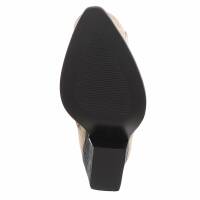 Damen Western- & Bikerboots - khaki