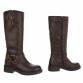 Damen Klassische Stiefel - brownpu
