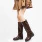 Damen Klassische Stiefel - brownpu