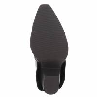 Damen Western- & Bikerboots - blackbeige