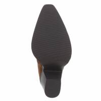 Damen Western- & Bikerboots - lbrownsuede