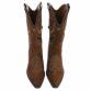 Damen Western- & Bikerboots - lbrownsuede