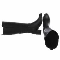 Damen High-Heel Stiefel - black