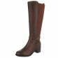 Damen High-Heel Stiefel - brown