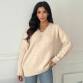Damen Strickpullover von Emma&Ashley Gr. One Size - beige