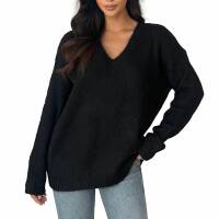 Damen Strickpullover von Emma&Ashley Gr. One Size -...