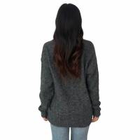 Damen Strickpullover von Emma&Ashley Gr. One Size - grey