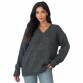 Damen Strickpullover von Emma&Ashley Gr. One Size - grey