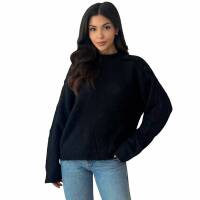 Damen Strickpullover von Emma&Ashley Gr. One Size - DK.blue