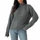 Damen Strickpullover von Emma&Ashley Gr. One Size - grey