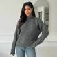 Damen Strickpullover von Emma&Ashley Gr. One Size - grey