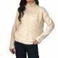 Damen Strickpullover von Emma&Ashley Gr. One Size - beige