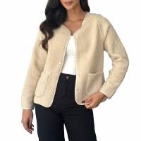 Damen Übergangsjacke von Emma&Ashley - beige