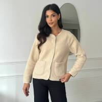 Damen Übergangsjacke von Emma&Ashley - beige