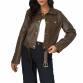 Damen Bikerjacke von Emma&Ashley - brown