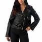 Damen Bikerjacke von Emma&Ashley - black