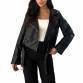 Damen Bikerjacke von Emma&Ashley - black