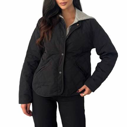 Damen Übergangsjacke von Emma&Ashley - black