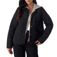 Damen Übergangsjacke von Emma&Ashley - black